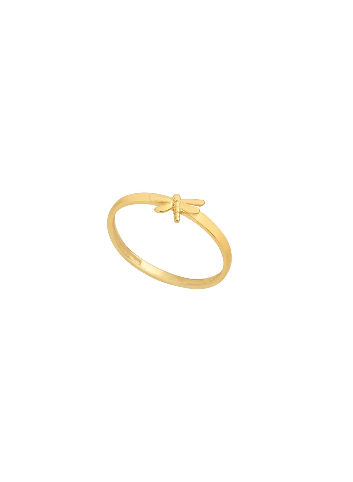 925 Sterling Silver Dragonfly Ring
