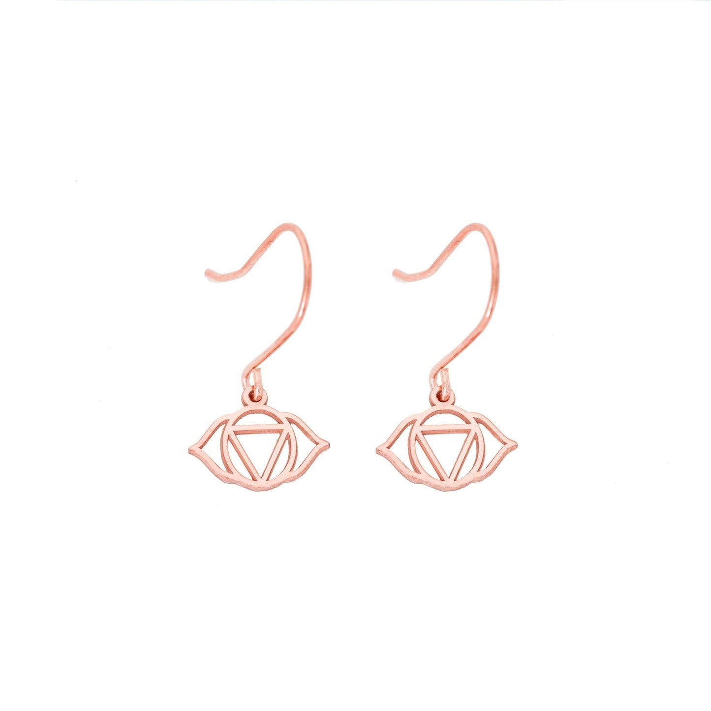 925 Sterling Silver Third Eye Chakra Earrings
