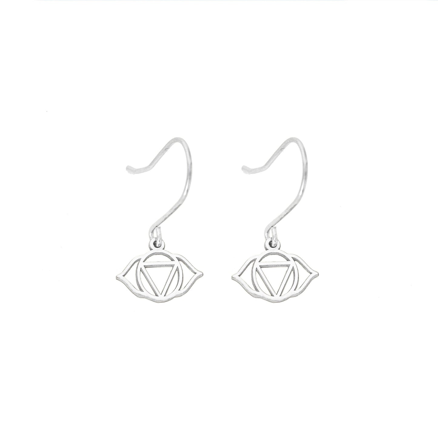 925 Sterling Silver Third Eye Chakra Earrings