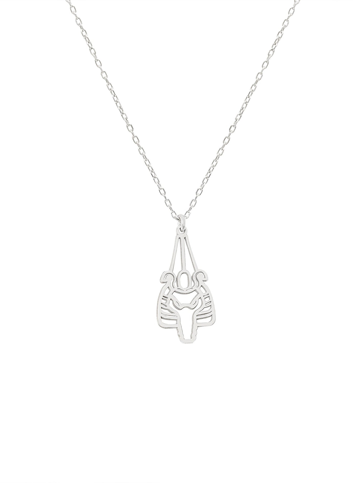 925 Ayar Gümüş Mısır Takıları Thoth Kolye
