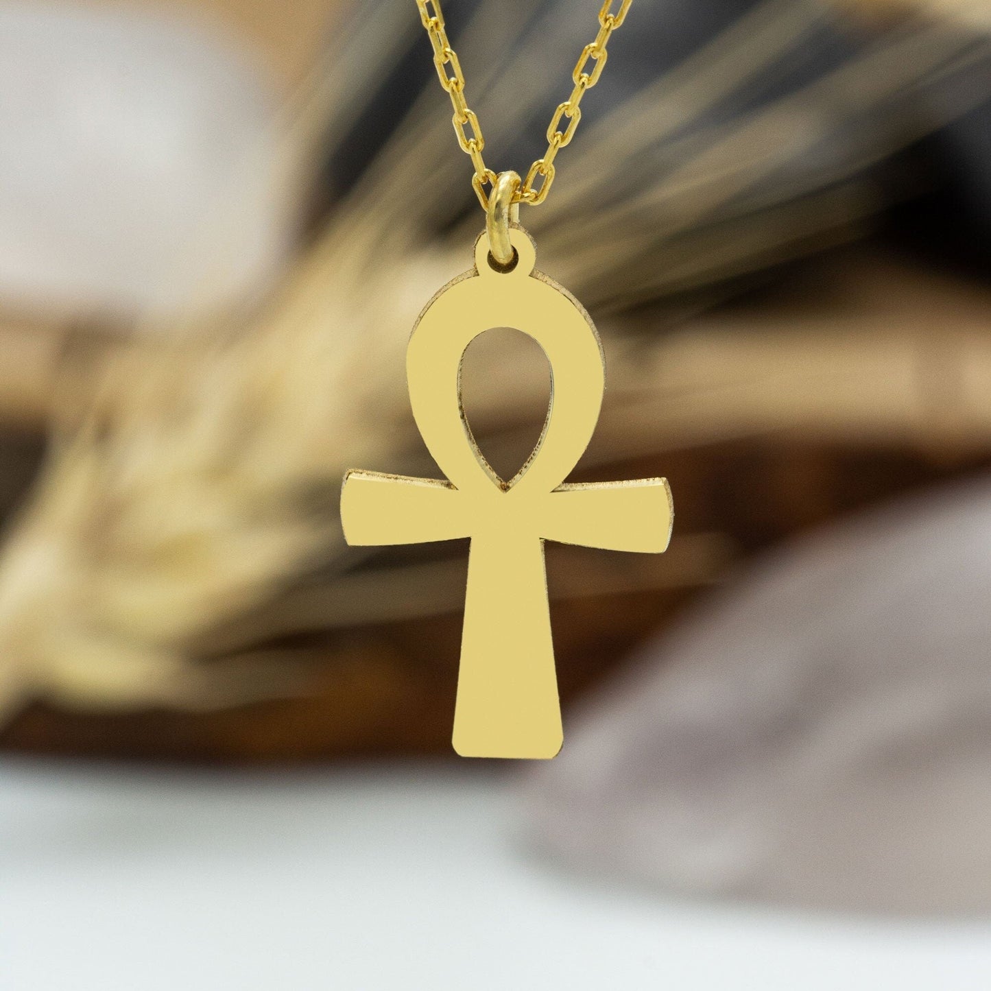 925 Sterling Silver The Ankh Necklace