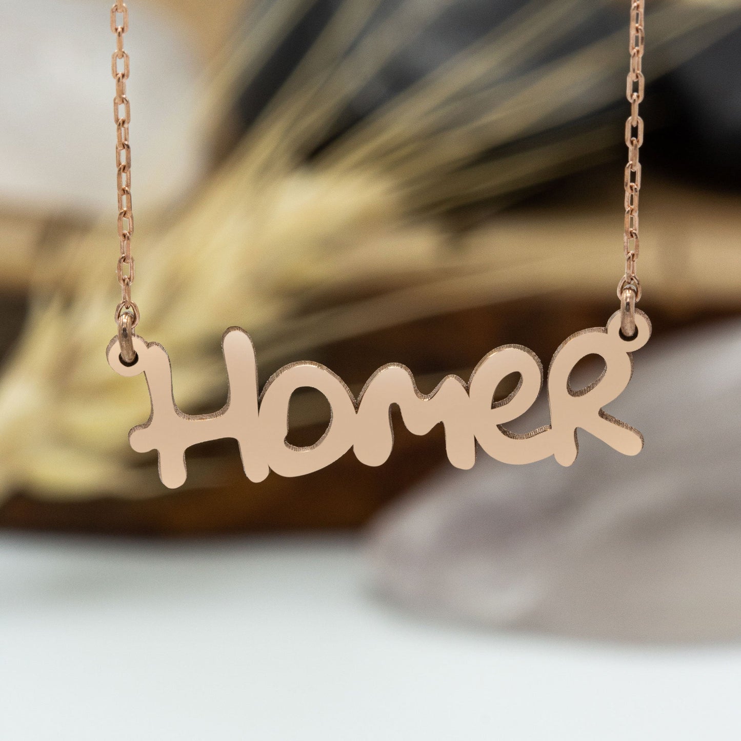 925 Sterling Silver Personalized Name Necklace