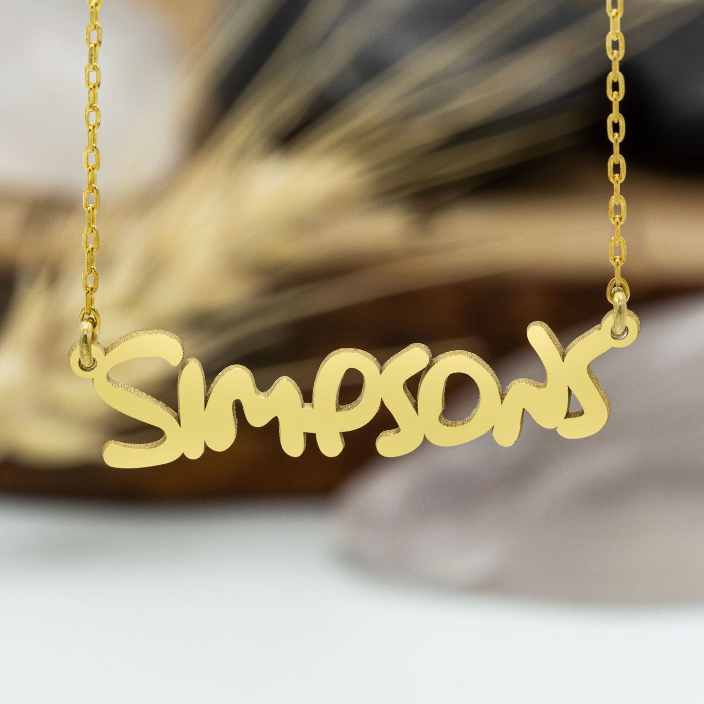 925 Sterling Silver Personalized Name Necklace
