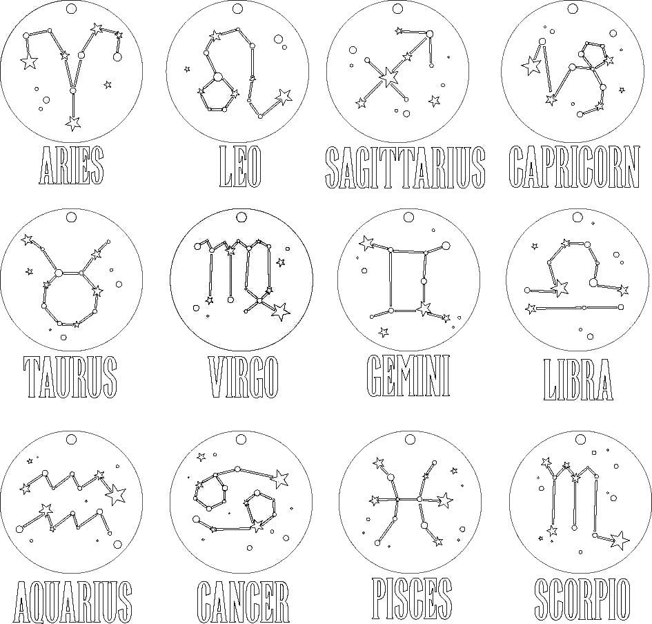 925 Sterling Silver Star Signet Dainty Disc Necklace