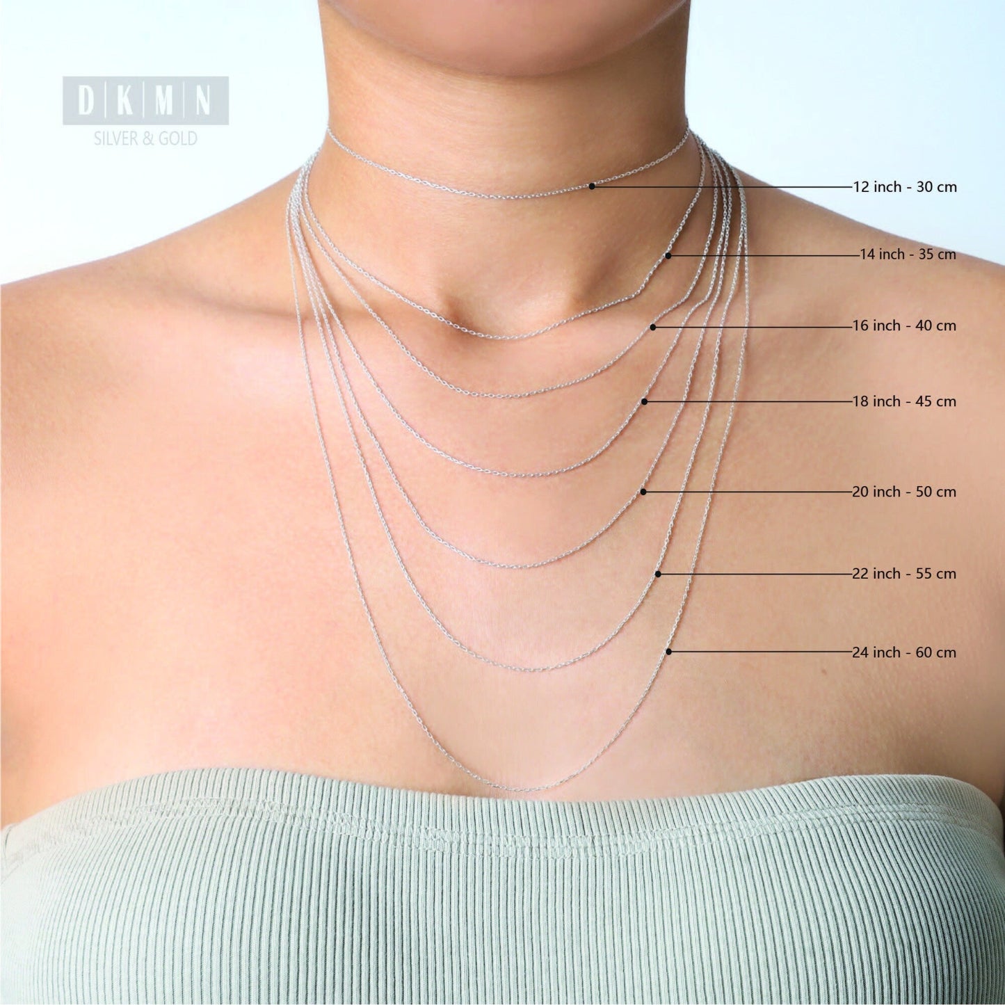 925 Sterling Silver Penrose Triangle Necklace - Impossible Tribar Necklace