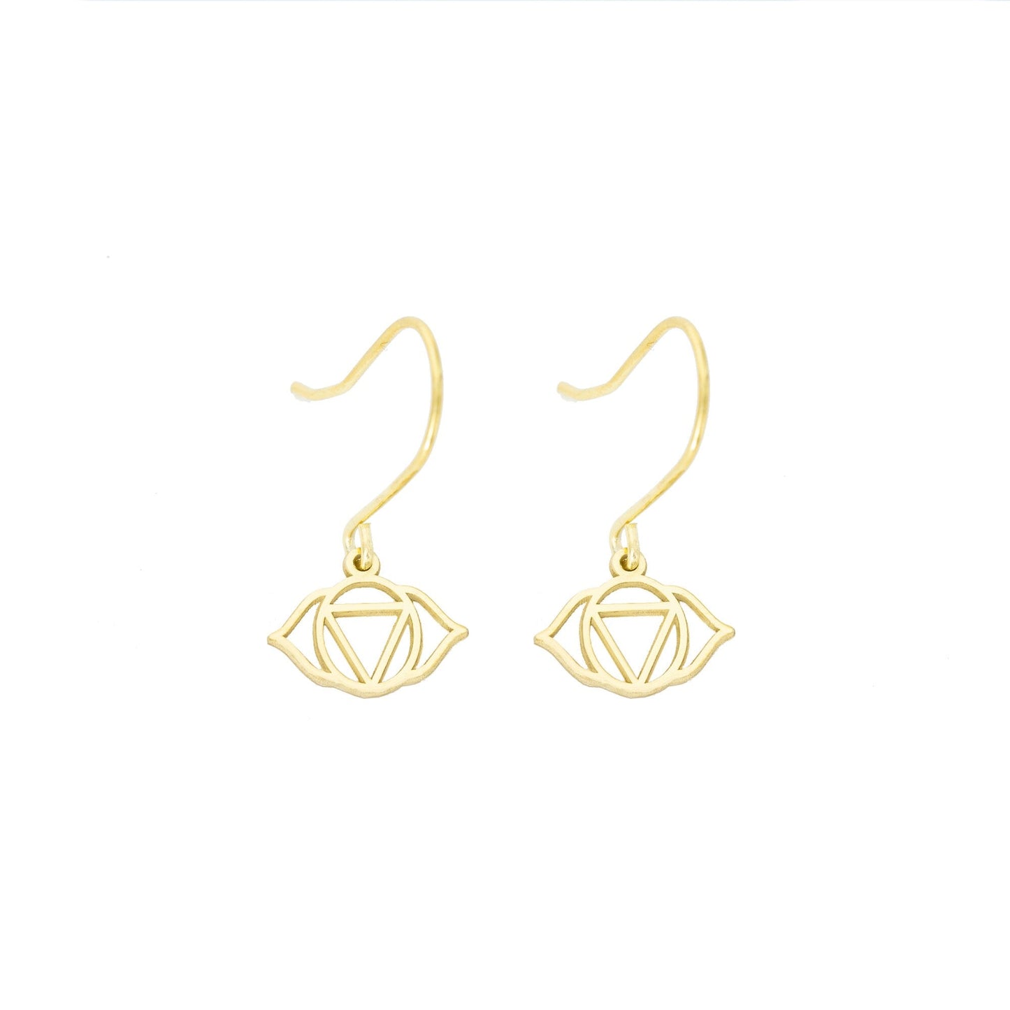 925 Sterling Silver Third Eye Chakra Earrings