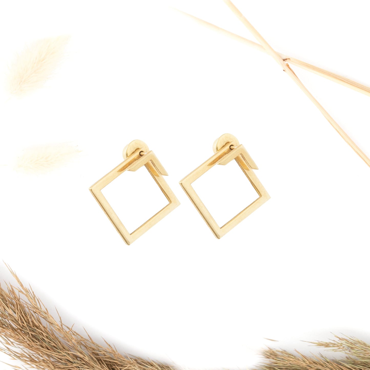 925 Sterling Silver Ear Cuff Earrings