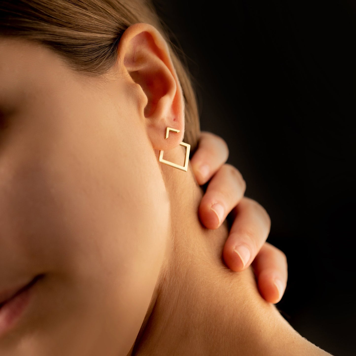 925 Sterling Silver Ear Cuff Earrings