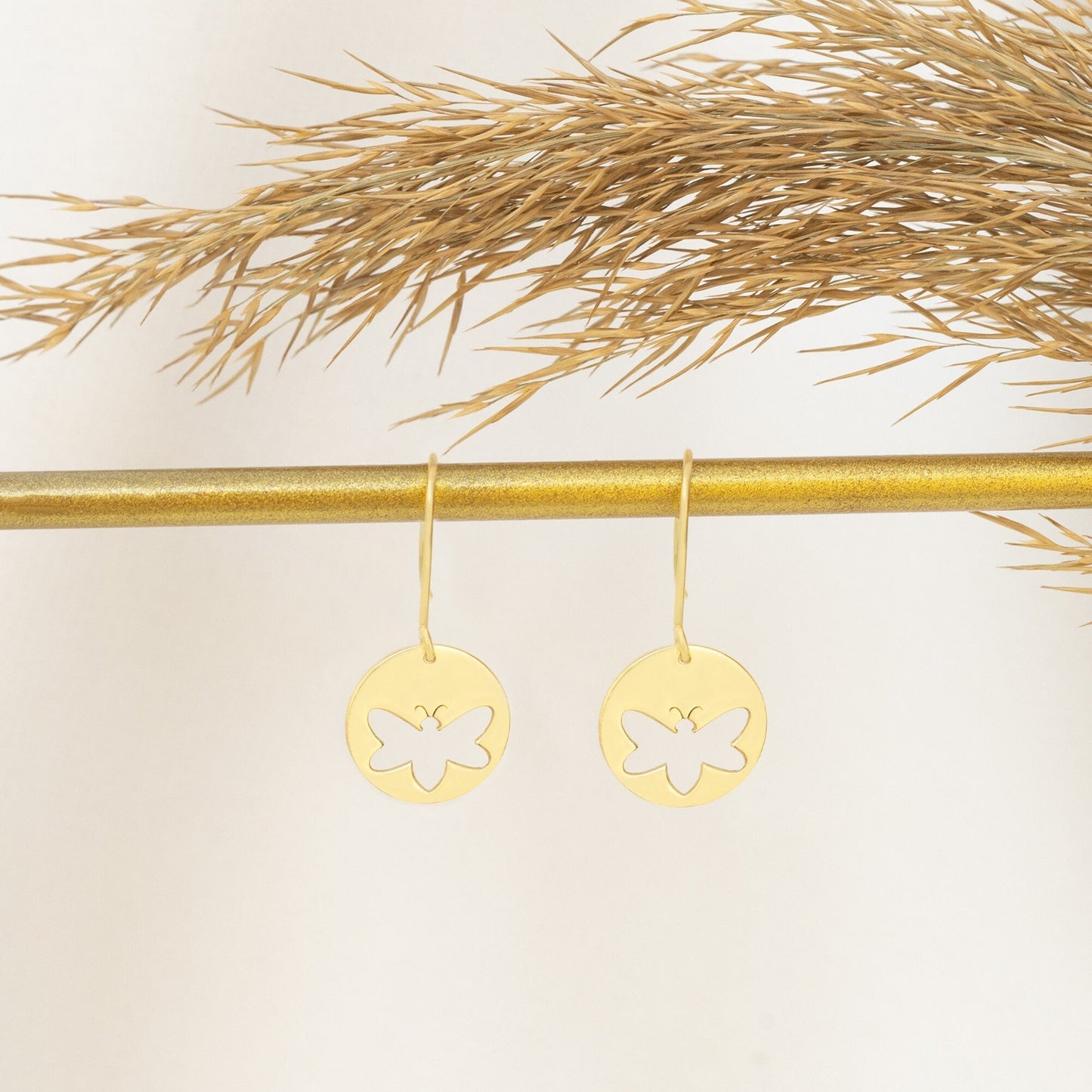 925 Sterling Silver Butterfly Earrings