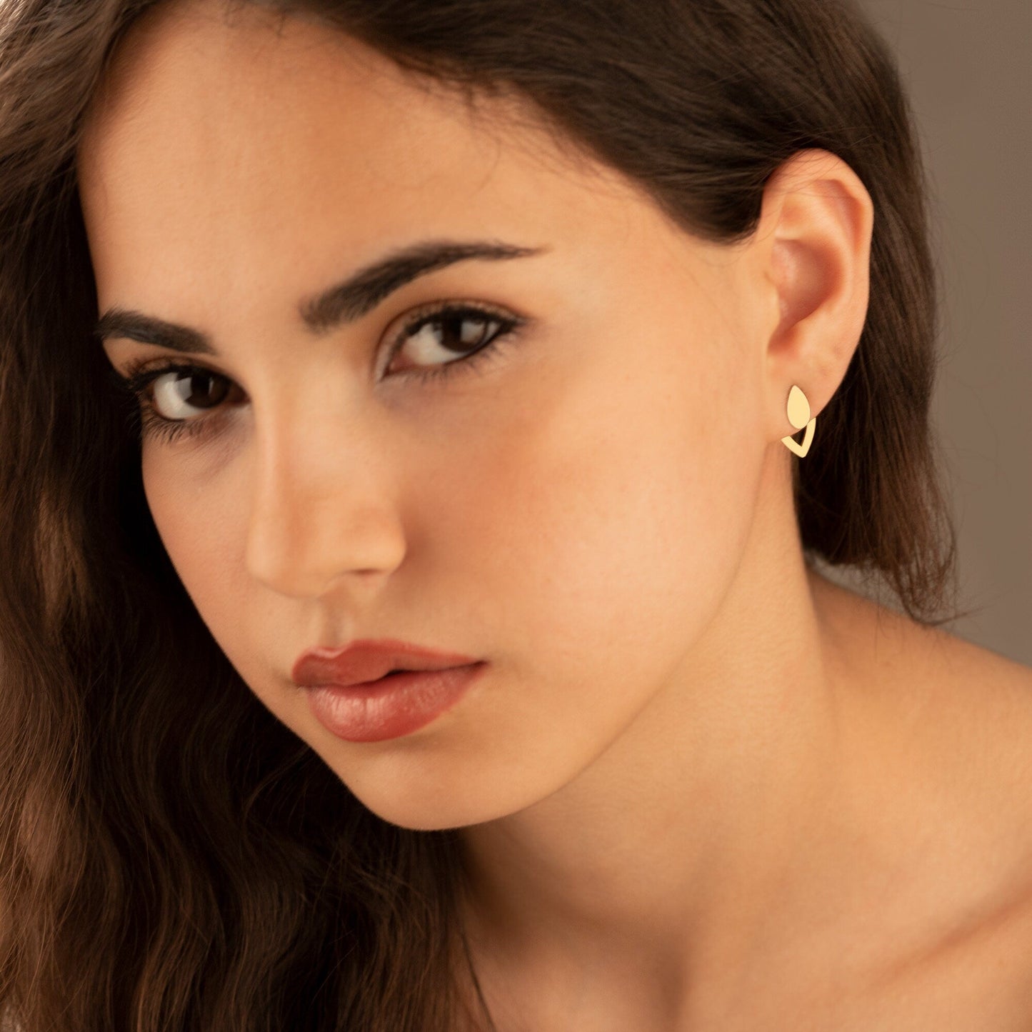 925 Sterling Silver Drop Ear Jacket Earrings