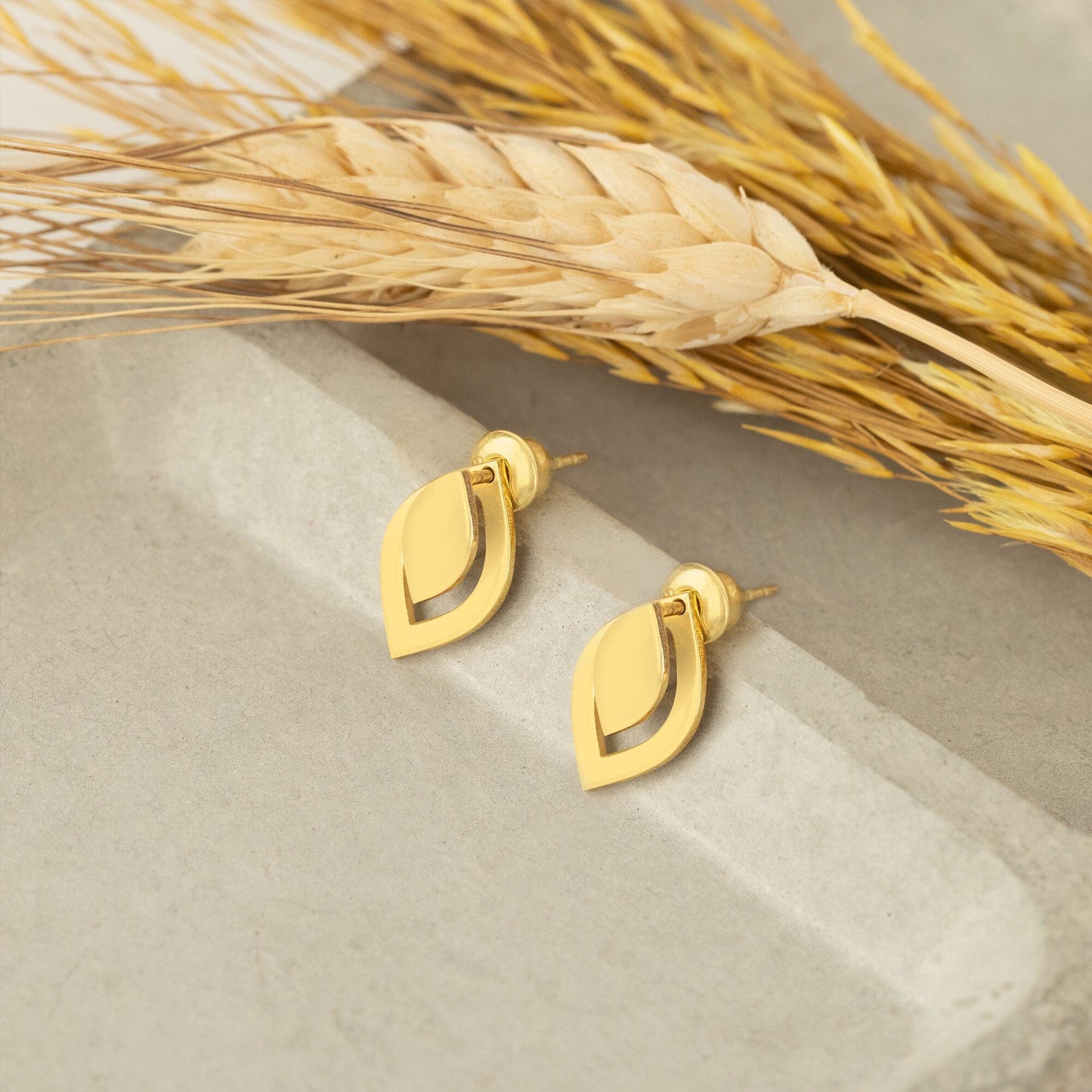 925 Sterling Silver Teardrop Ear Jacket Earrings