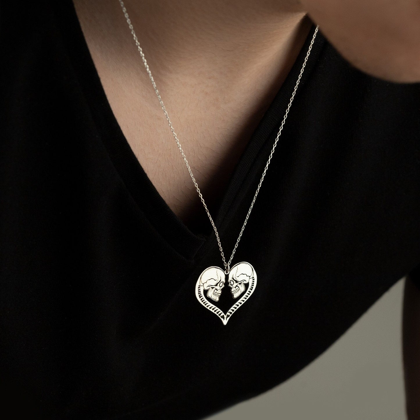 925 Sterling Silver Immortal Love Necklace