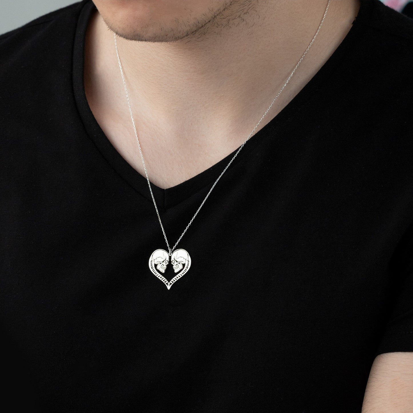 925 Sterling Silver Immortal Love Necklace