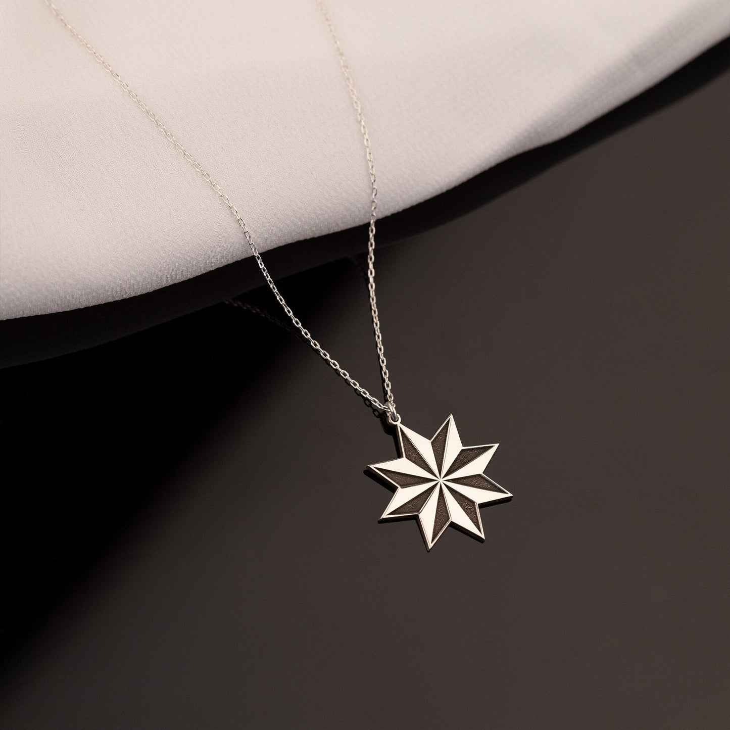 925 Sterling Silver Respect Necklace