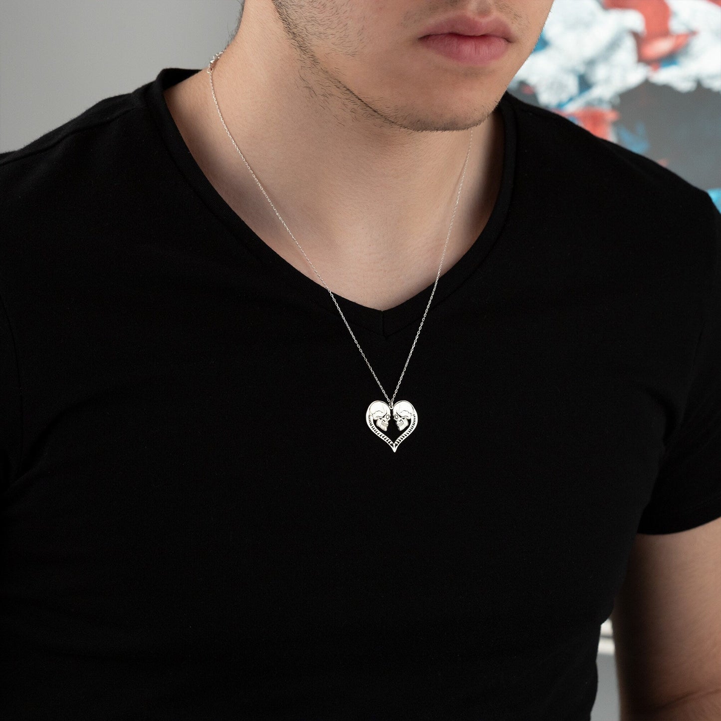 925 Sterling Silver Immortal Love Necklace
