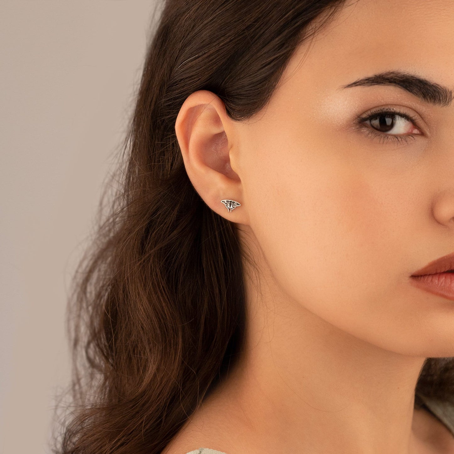 925 Sterling Silver Ellie Earrings