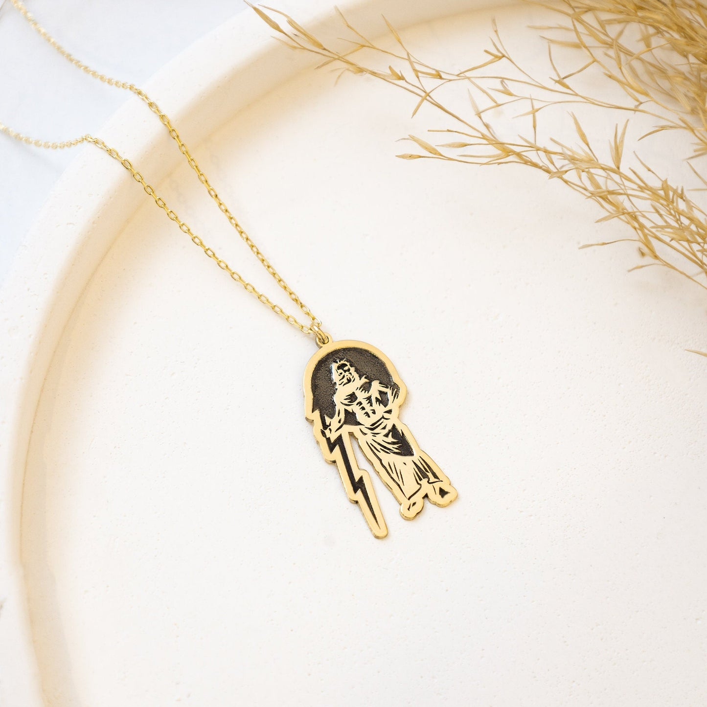925 Sterling Silver Mighty Zeus Necklace