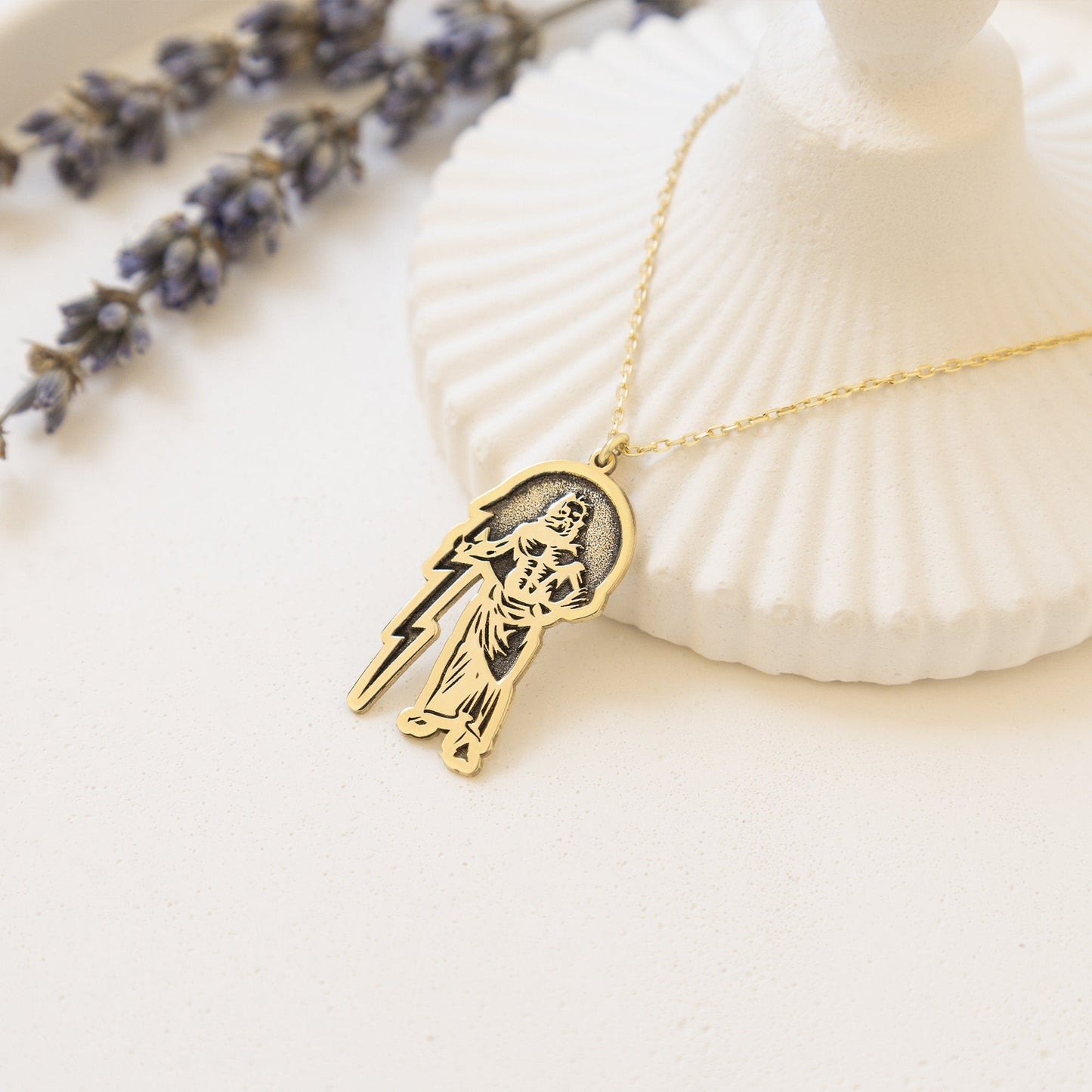 925 Sterling Silver Mighty Zeus Necklace