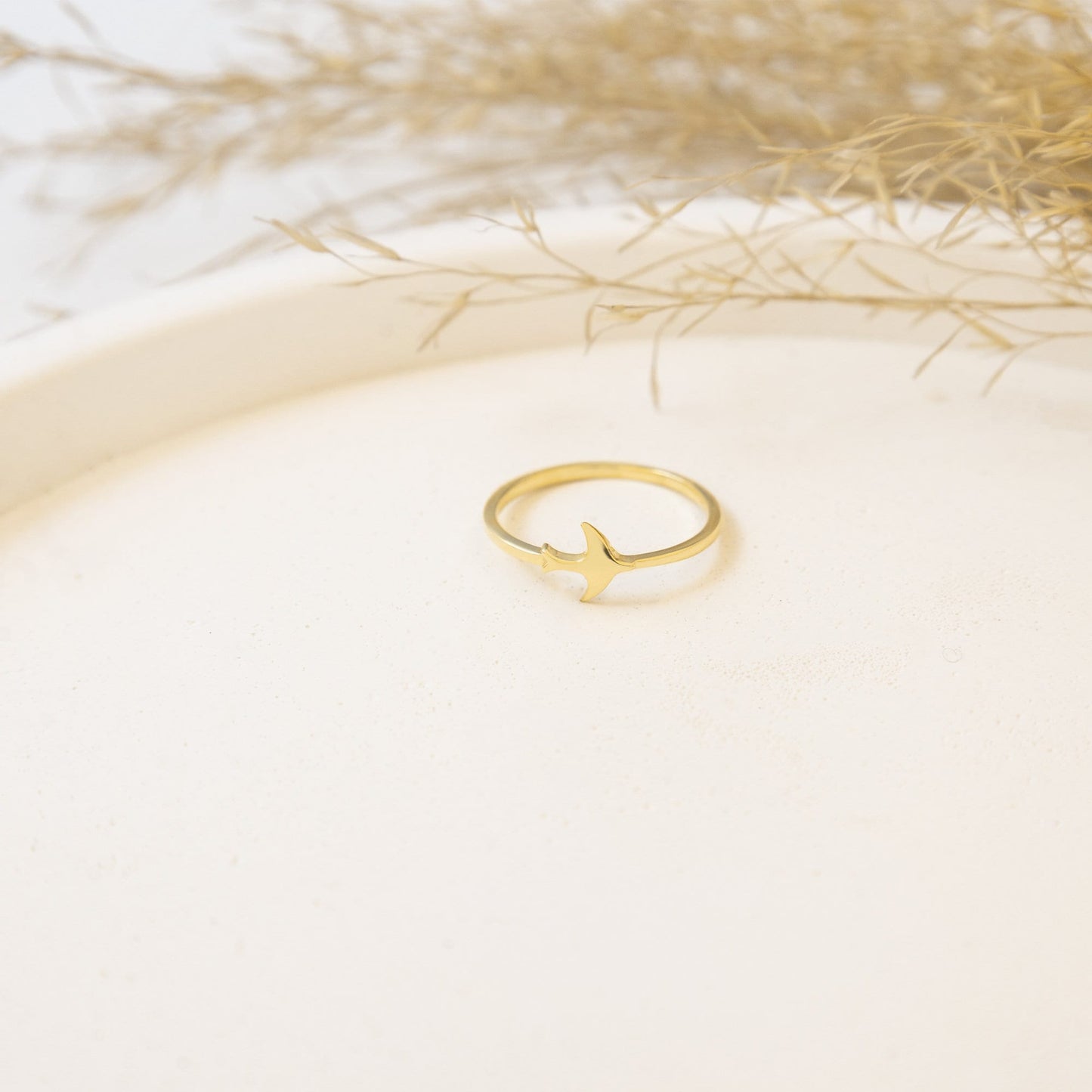 925 Sterling Silver Little Bird Ring