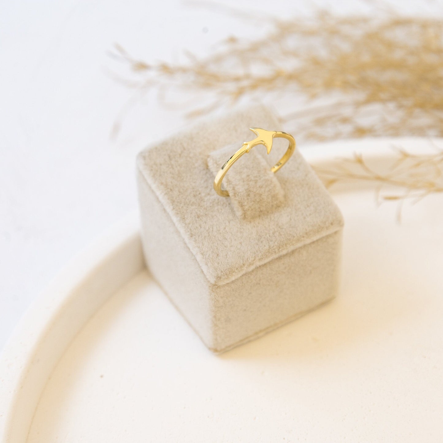 925 Sterling Silver Little Bird Ring