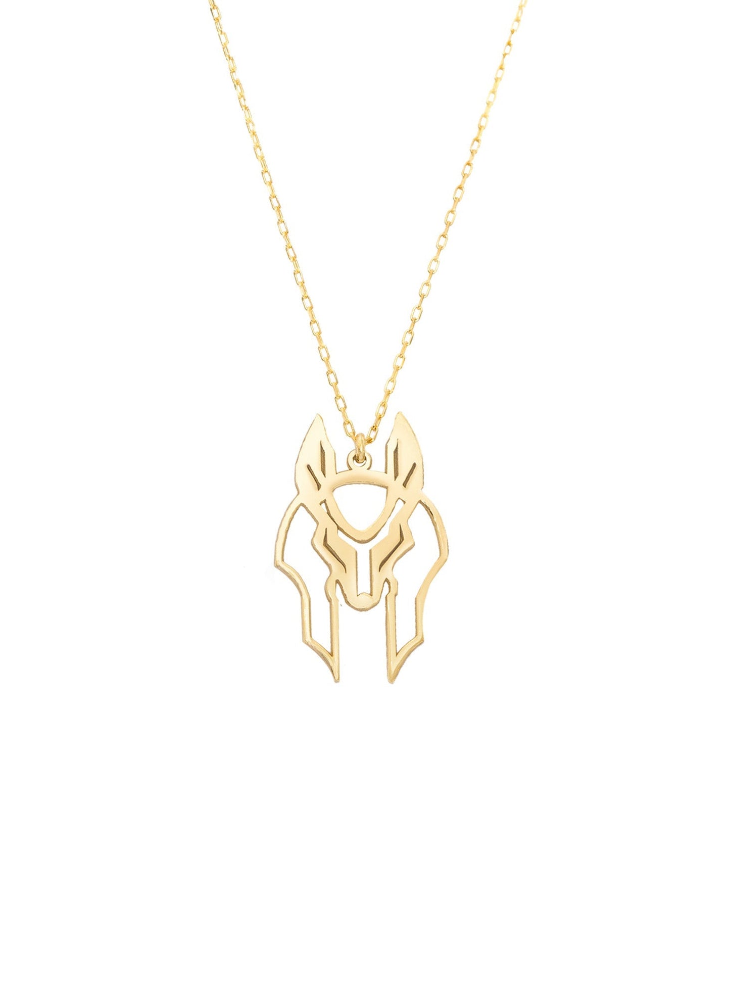 925 Ayar Gümüş Mısır Takıları Anubis Kolye