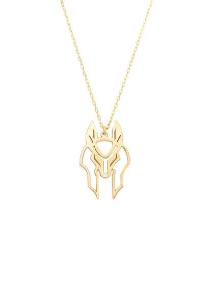 925 Ayar Gümüş Mısır Takıları Anubis Kolye