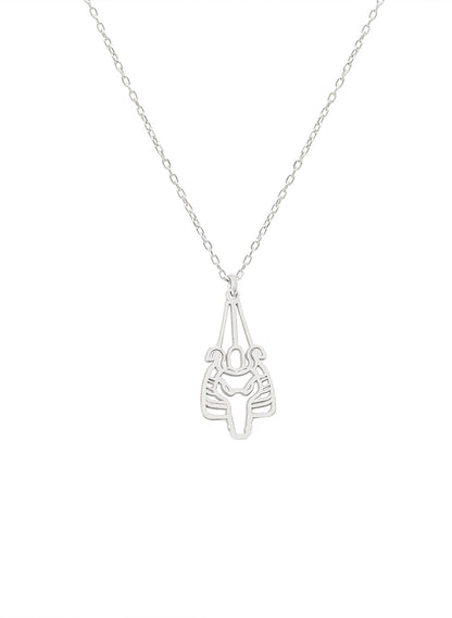 925 Ayar Gümüş Mısır Takıları Thoth Kolye