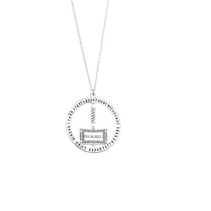 925 Sterling Silver Thor Viking Hammer Norse Pendant