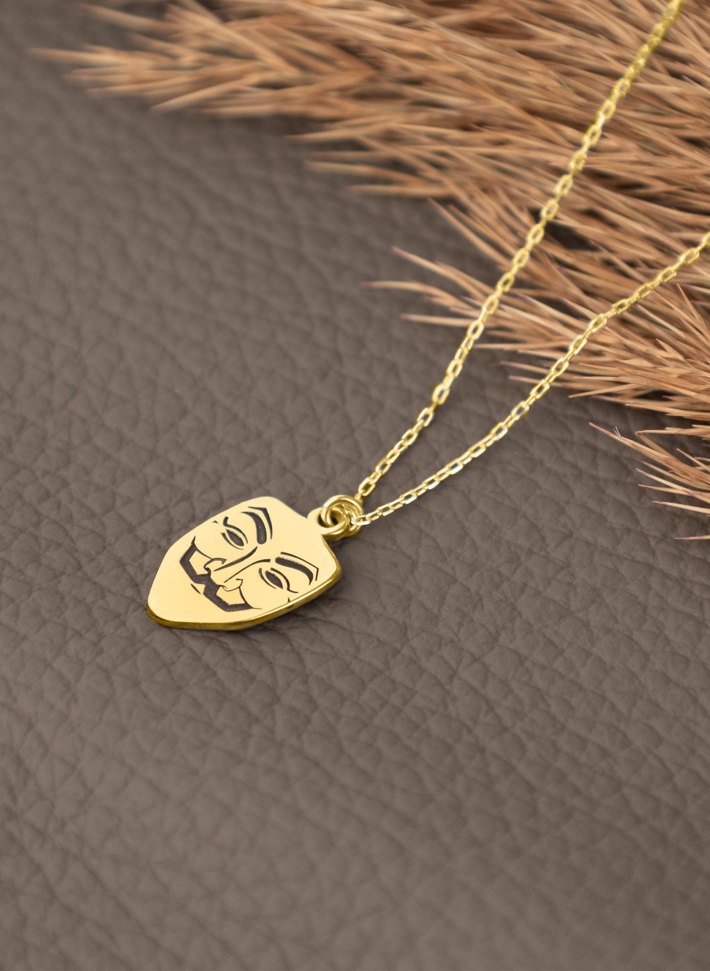 925 Sterling Silver Vendetta Necklace