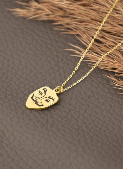 925 Sterling Silver Vendetta Necklace