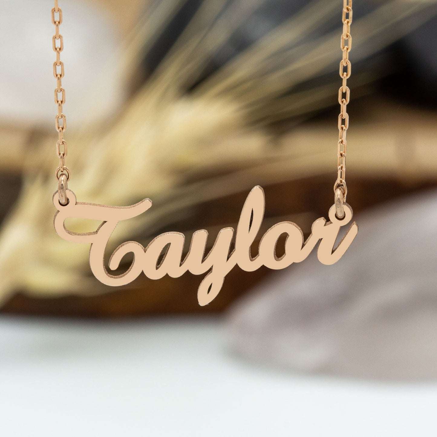 925 Sterling Silver Name Necklace
