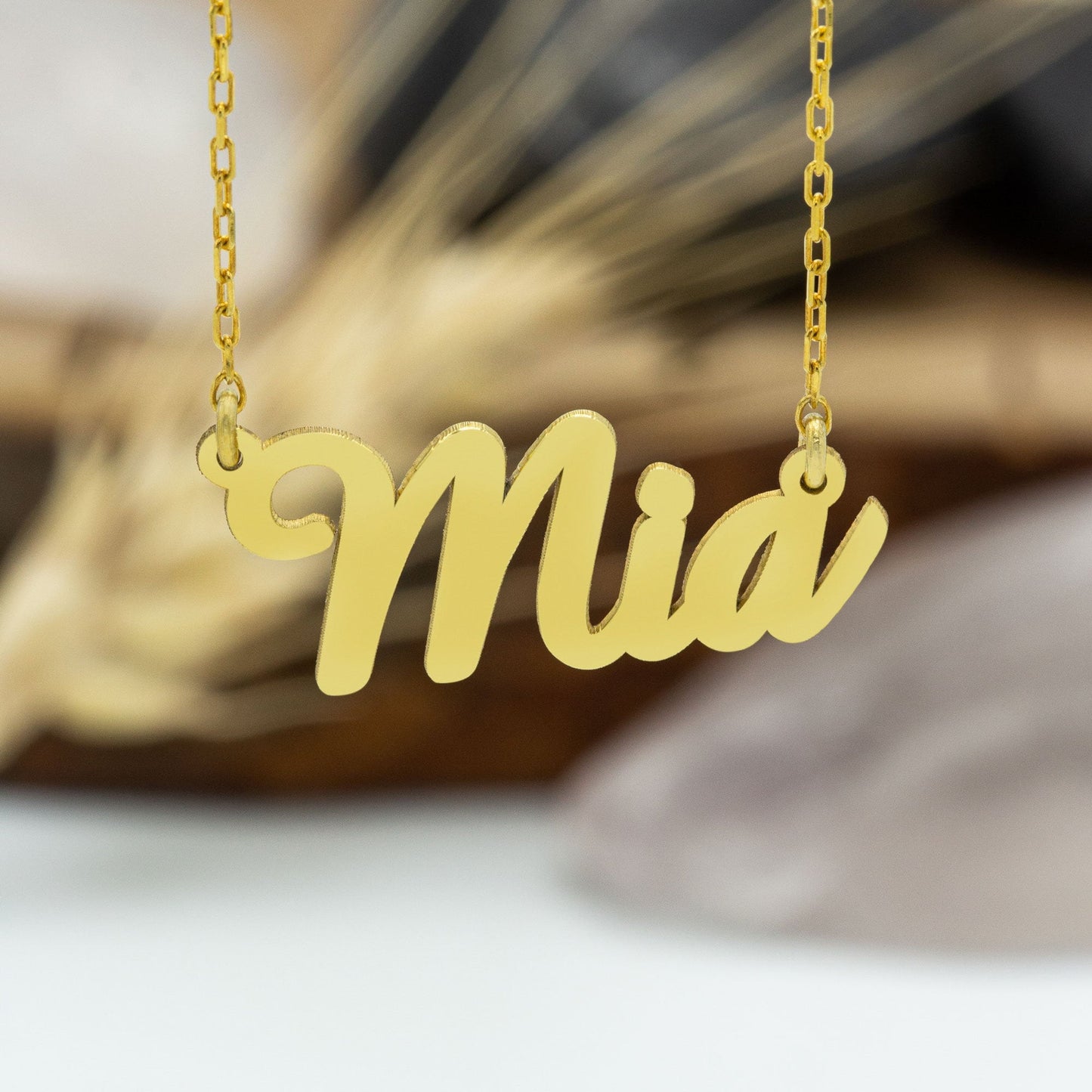 925 Sterling Silver Name Necklace
