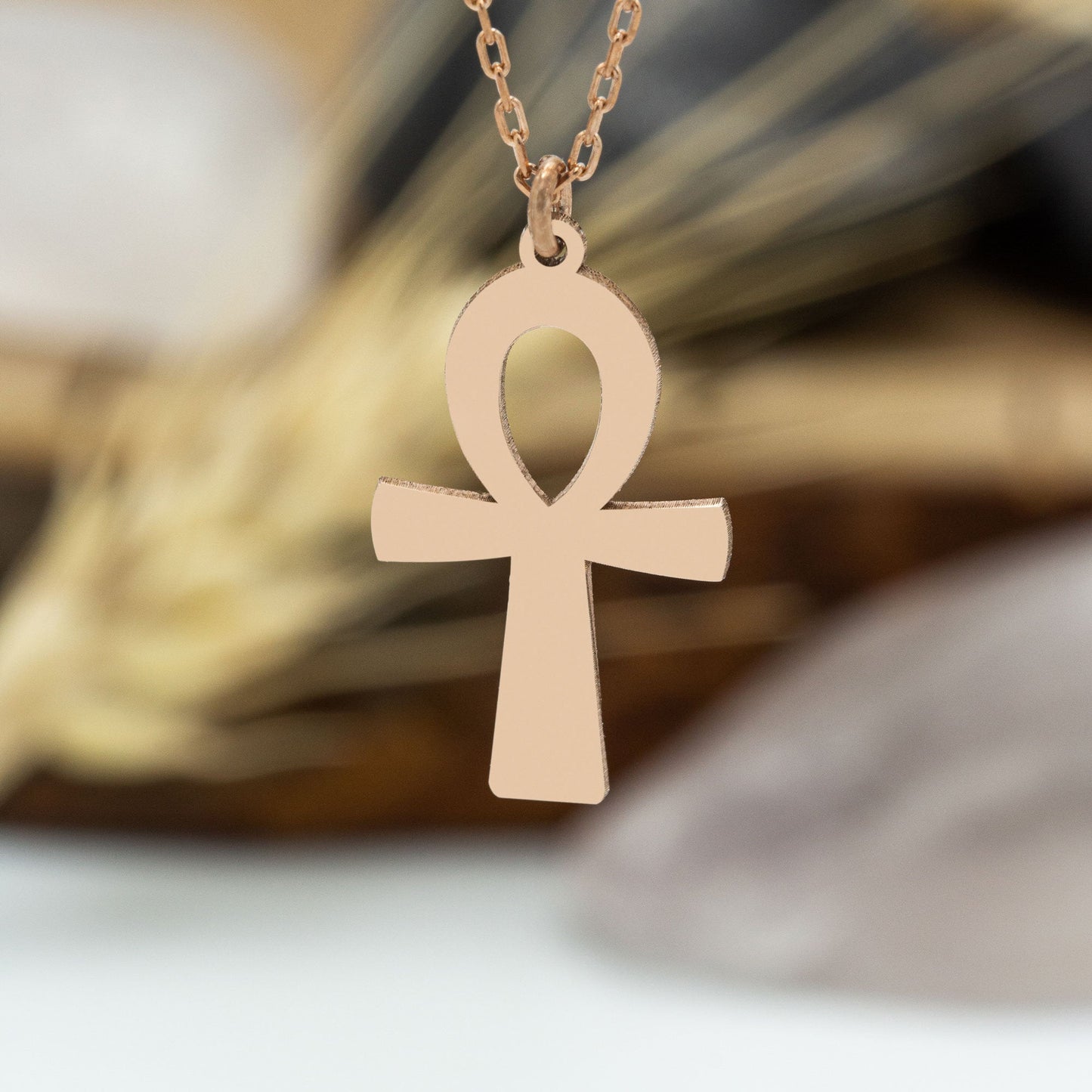 925 Sterling Silver The Ankh Necklace