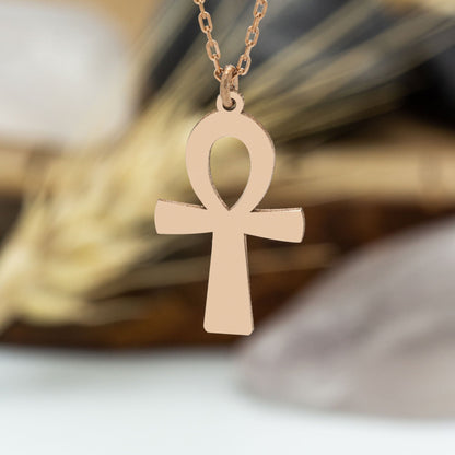 925 Sterling Silver The Ankh Necklace