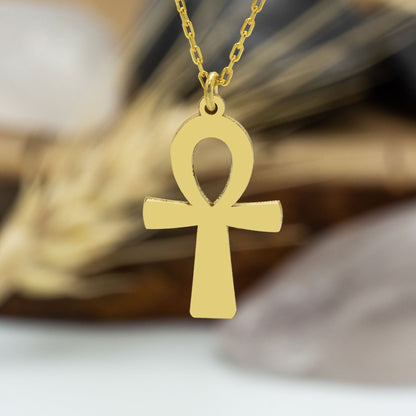 925 Sterling Silver The Ankh Necklace
