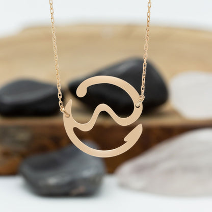 925 Sterling Silver Chromatica Necklace