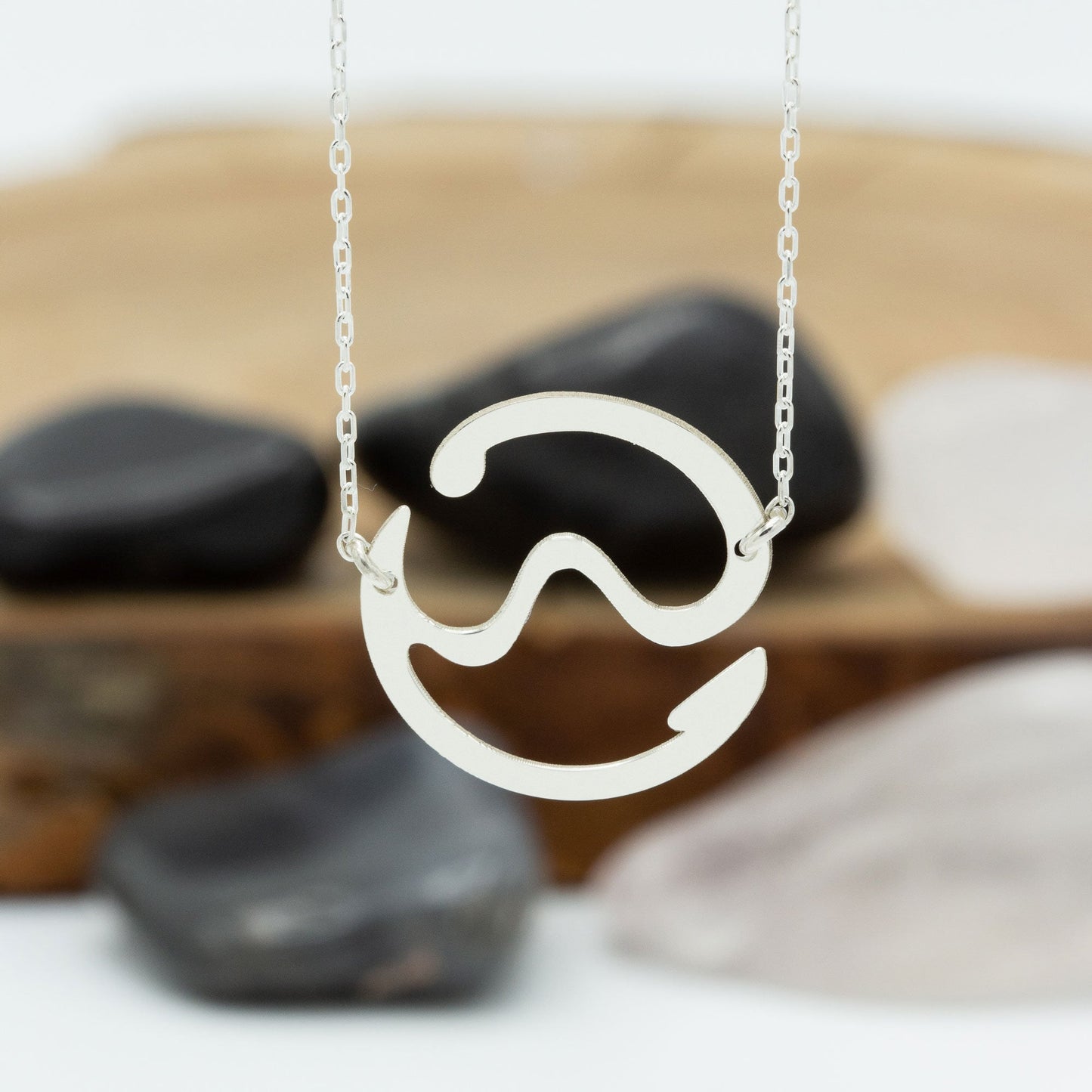 925 Sterling Silver Chromatica Necklace