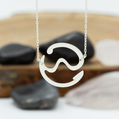 925 Sterling Silver Chromatica Necklace