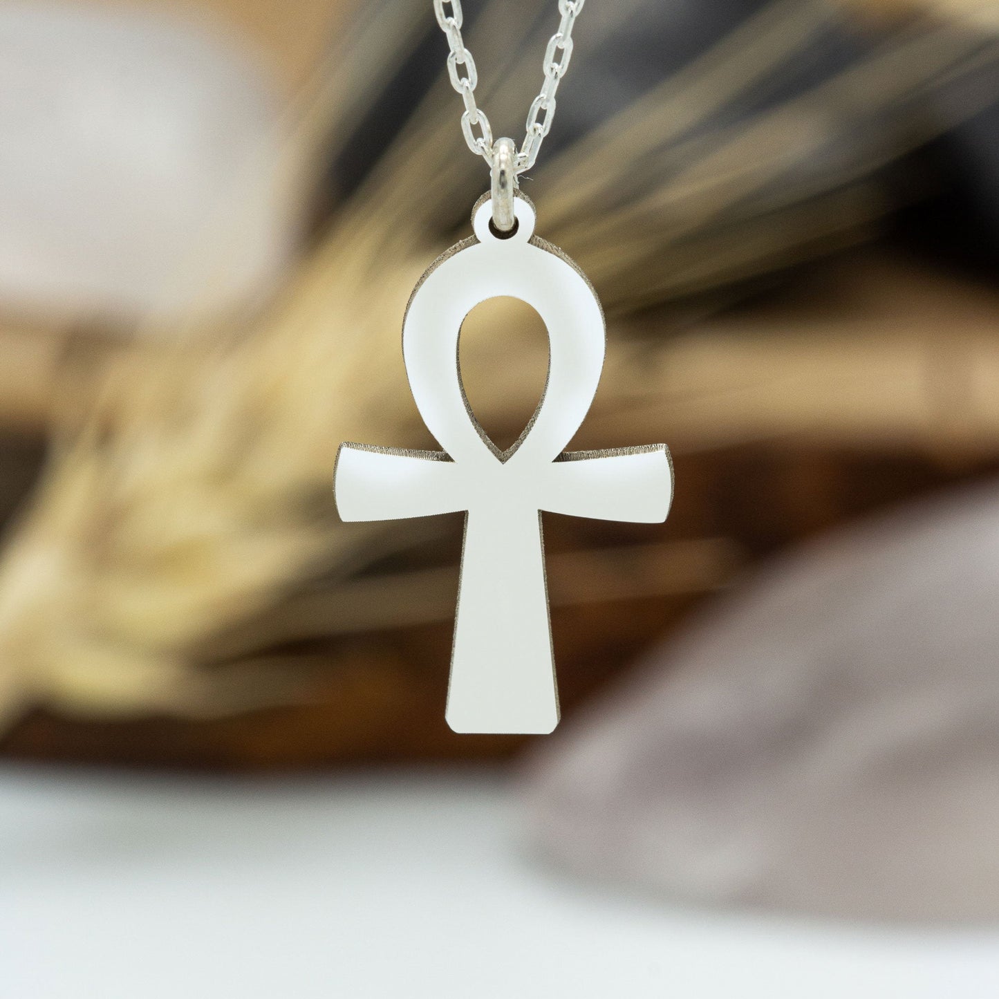 925 Sterling Silver The Ankh Necklace