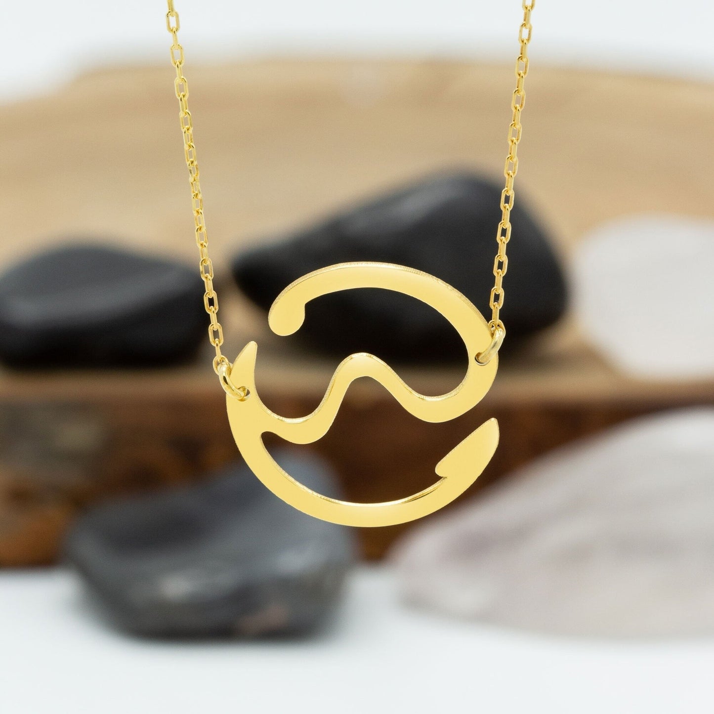 925 Sterling Silver Chromatica Necklace