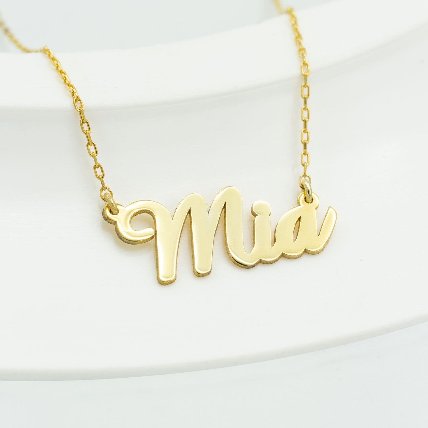 925 Sterling Silver Name Necklace