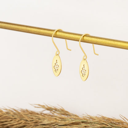 925 Sterling Silver Snake Dangle &amp; Drop Earrings