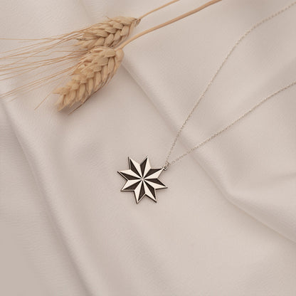 925 Sterling Silver Respect Necklace