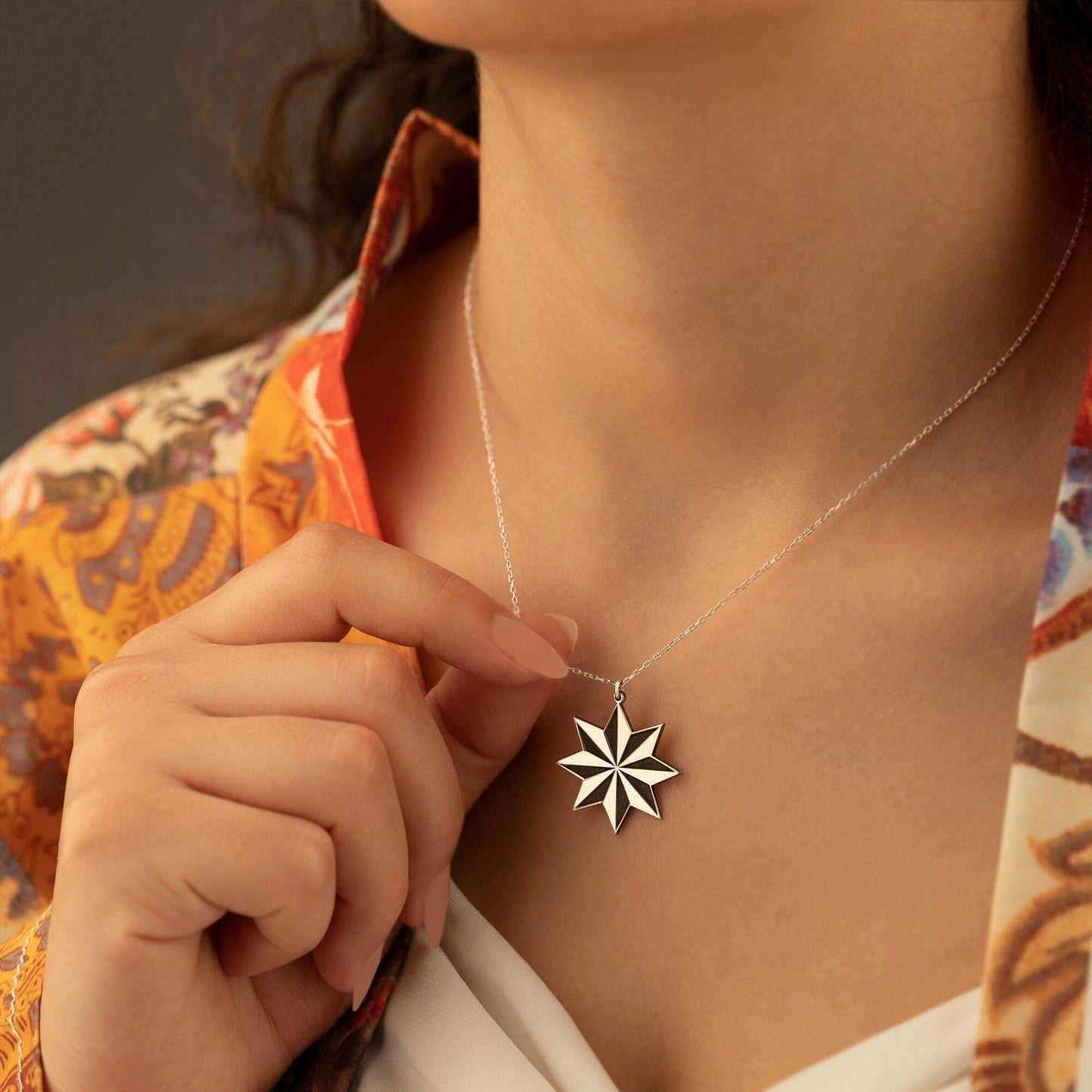 925 Sterling Silver Respect Necklace