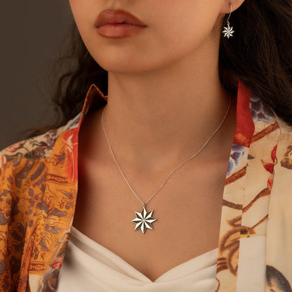 925 Sterling Silver Respect Necklace