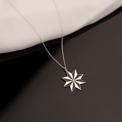 925 Sterling Silver Respect Necklace