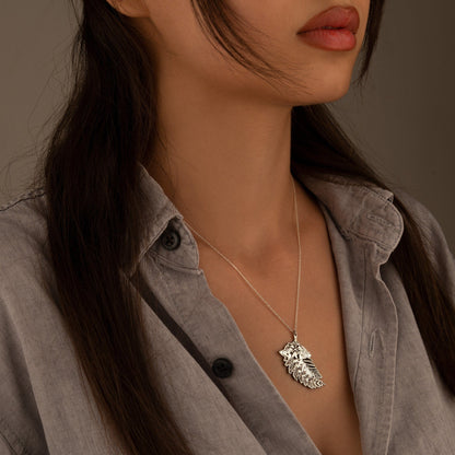 925 Sterling Silver Ellie Necklace