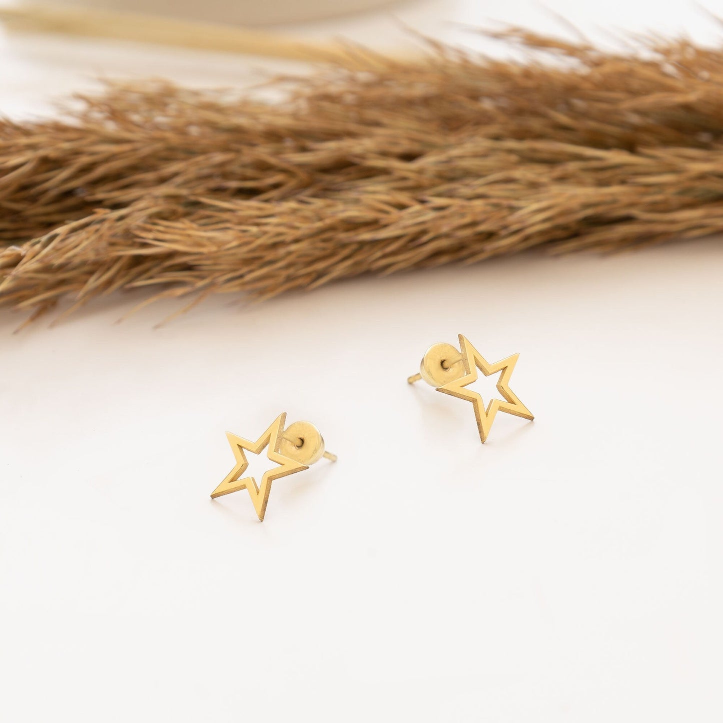 925 Sterling Silver Falling Star Earrings