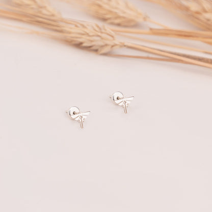 925 Sterling Silver Firefly Earrings