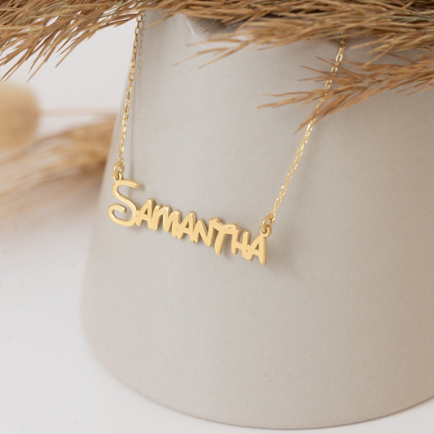 925 Sterling Silver Personalized Disney Name Necklace